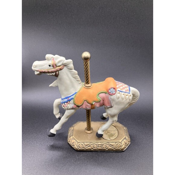 Tobin Fraley Carousel Horse Figurine Limited Edition 5230 #5226/17500 - READ - Picture 2 of 4